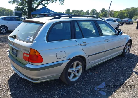 2004 BMW 325It из США, поврежденный, VIN WBAAX13454PJ00853